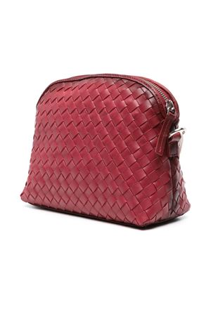 Red leather Chunky Fellini bag DRAGON DIFFUSION | 8011DGS5MATPOPPYRED